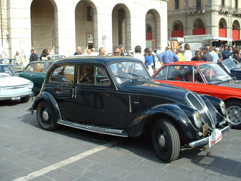 1938 Fiat 1500B