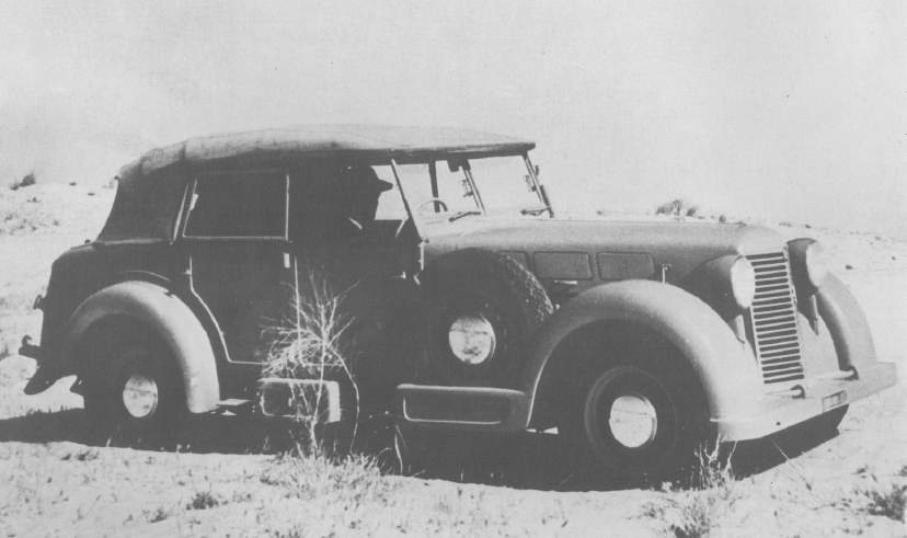 1938 Fiat 2800 CMC