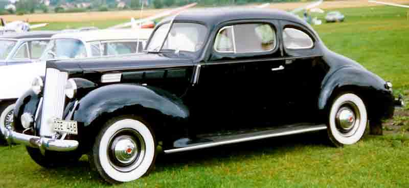 1938 Packard Six Model 1600 Club Coupe