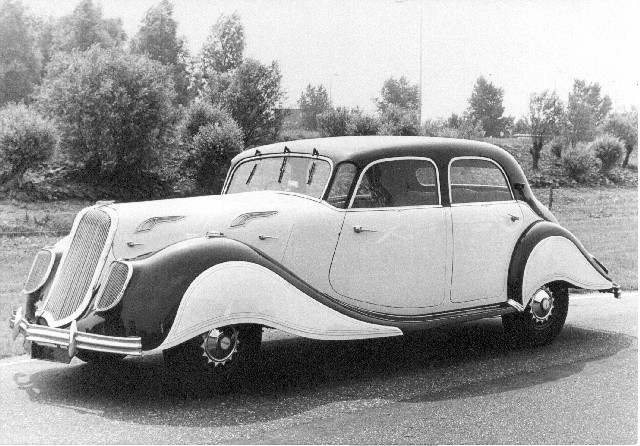 1938 Panhard Dynamic Panoramic
