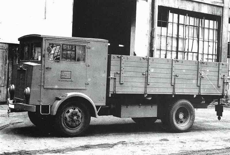 1939-48 Fiat 628N.