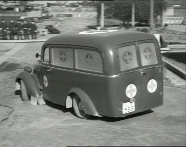 1939 Fiat 1100 Ambulanza in Alfa Tau!,