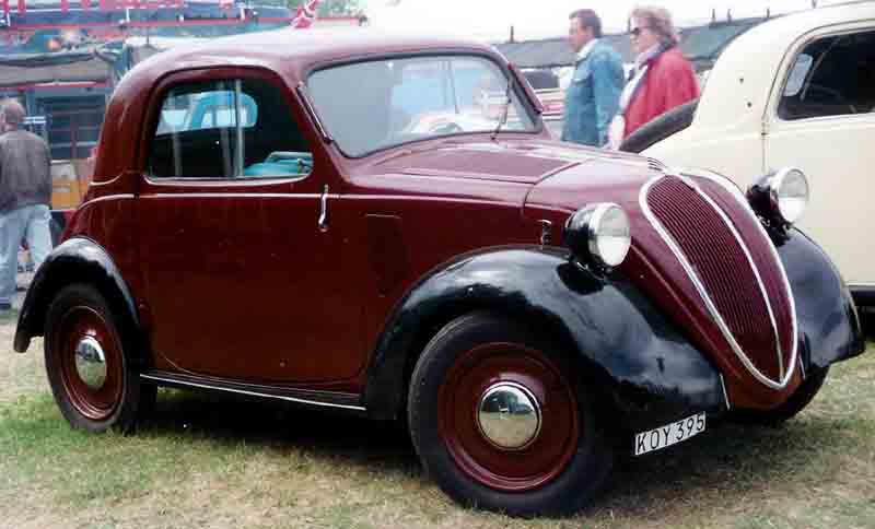 1939 FIAT 500A Standard Coupé