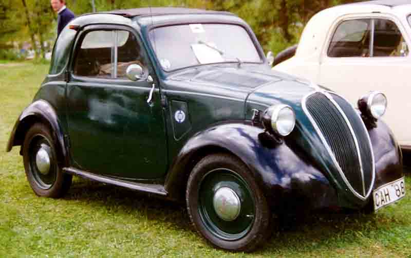1939 FIAT 500A