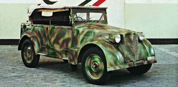 1939 FIAT-508СМ Balilla-1100 Coloniale,