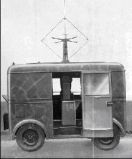 1939 FIAT 626 NLM Regia Aeronautica änhanger Radiogoniometro rimorchio E393 N