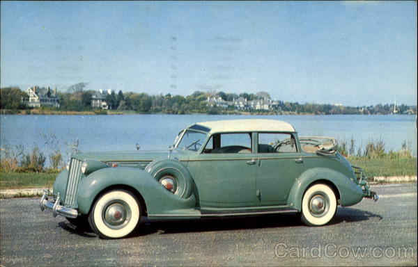 1939 Packard Twelve Brunn Cabriolet