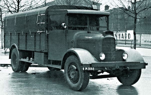 1939 Panhard-Levassor К-113