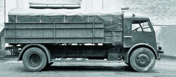 1939 Panhard-Levassor К-125