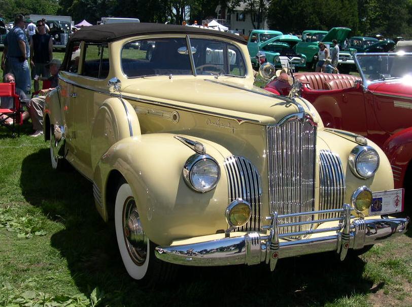 1941 Packard 160 Super 8 1905 Rollston Limousine