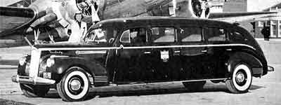 1941 Packard Heney-Limo-400