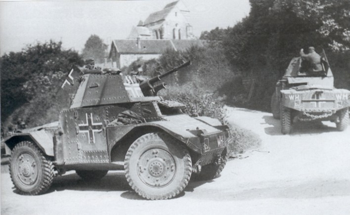 1943 panhard amd178a