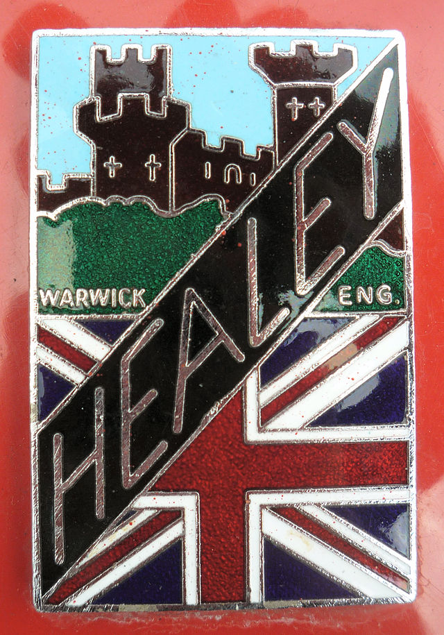 1945 Healey_badge