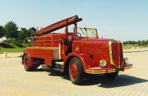 1946 Berliet 34 des Pompiers de Lyon
