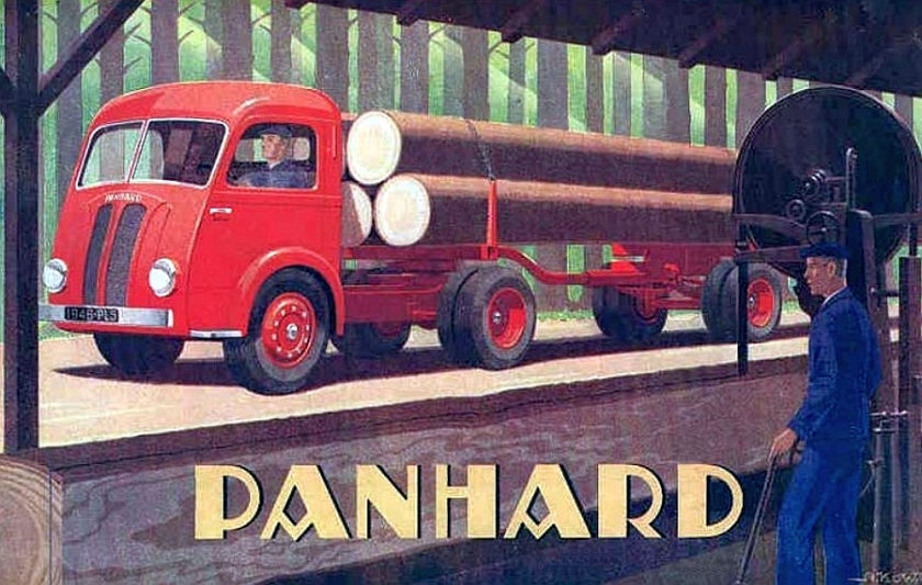 1946 Panhard truck