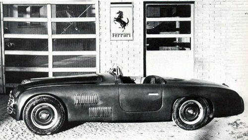 1947 Allemano Ferrari 166S Spyder #001S a