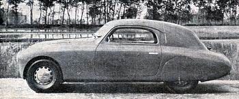 1947 Fiat 1500 coupe