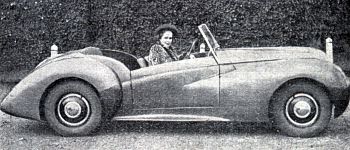 1947 healey roadster