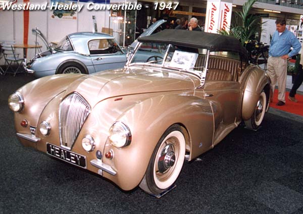 1947 Healey Westland Convertible