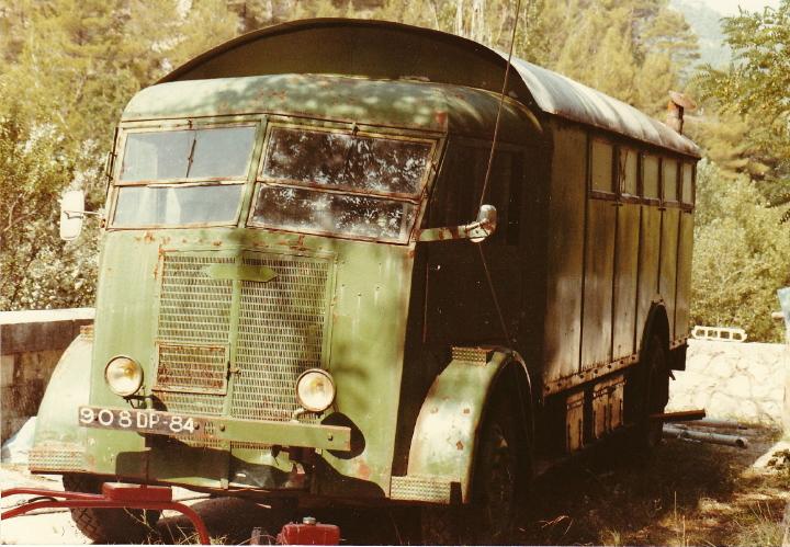1947 Panhard K922