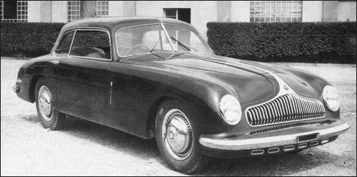 1948 Allemano 6C 2500S