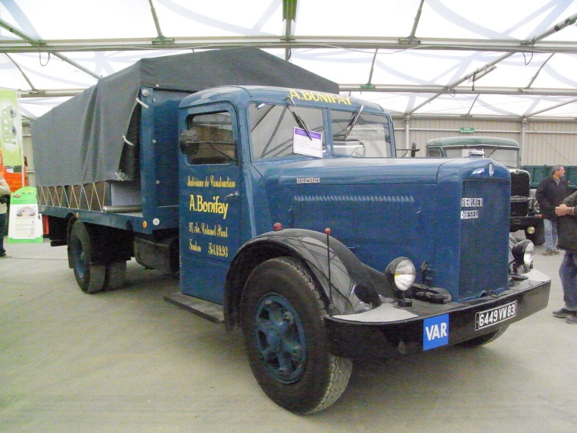 1948 Berliet GDC 6W