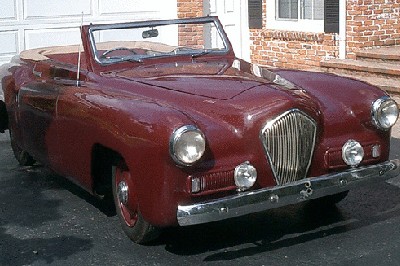 1948 Healey Sportsmobile