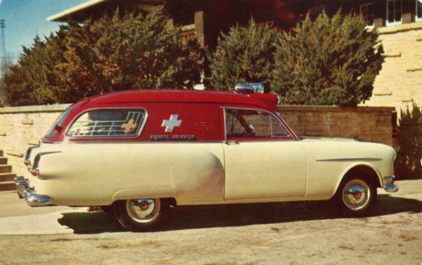 1948 Henney-Packard Junior Ambulance