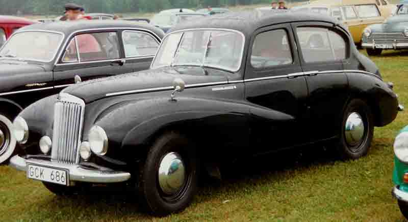 1948 Sunbeam-Talbot 90 Sedan