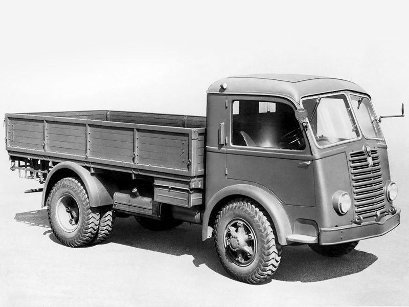 1950-55 Fiat 639 N