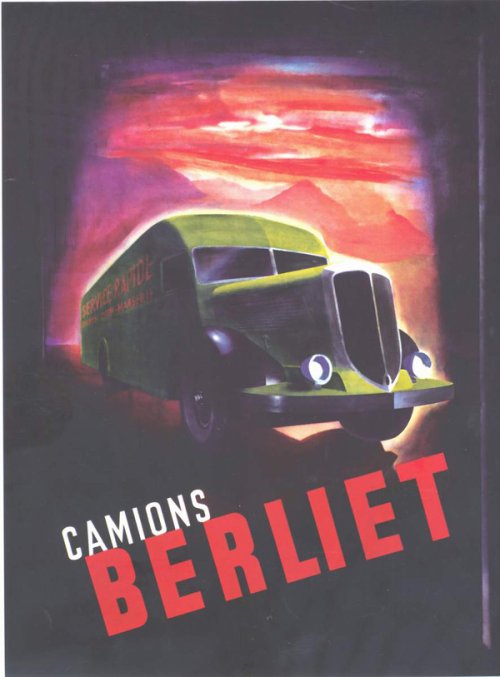 1950 Berliet Camions