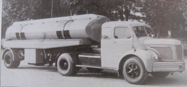 1950 BERLIET TLR 8 W, 5 cyl, 120 cv pinardier de 1ere génération