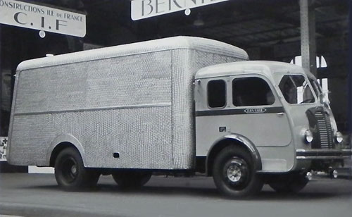 1950- Panhard Camion 7 T 1949-1950 - DSCN5655
