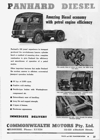 1950 Panhard diesel 10