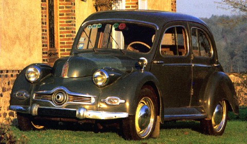 1950 Panhard Dyna Sedan