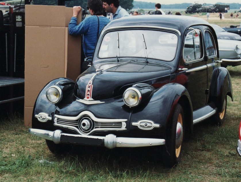 1950 panhard dyna X