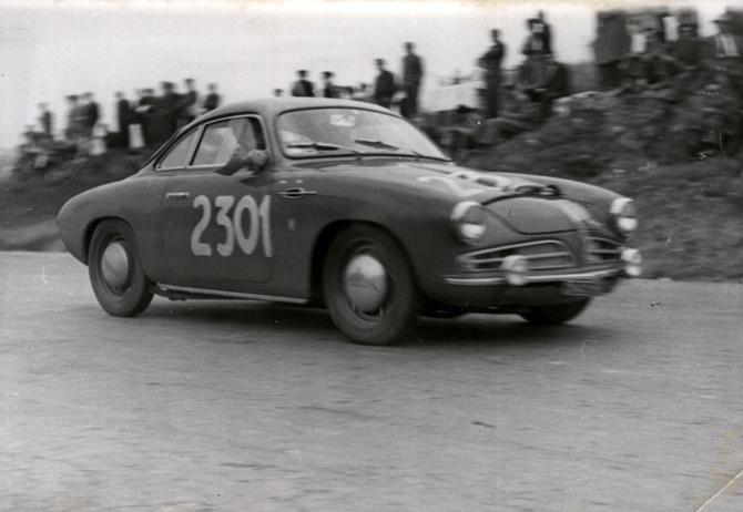1951 Allemano Crepaldi Panhard Dyna X86 Coupe d