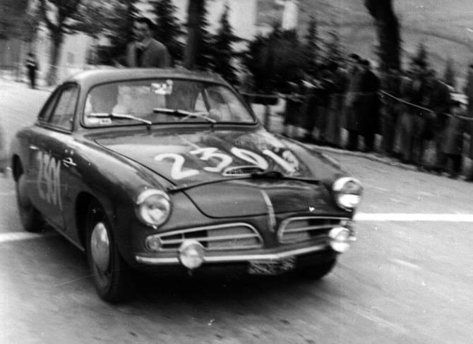 1951 Allemano Crepaldi Panhard Dyna X86 Coupe e