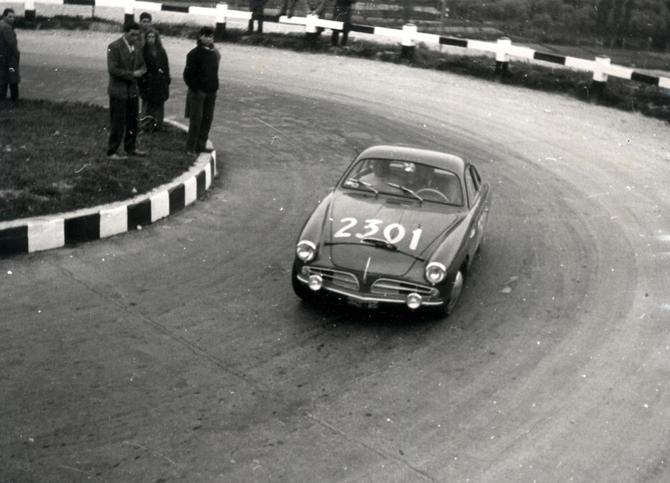 1951 Allemano Crepaldi Panhard Dyna X86 Coupe f