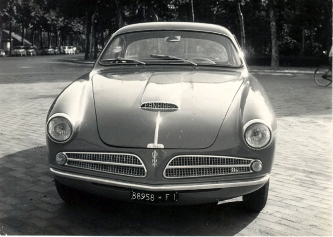 1951 Allemano Crepaldi Panhard Dyna X86 Coupe i