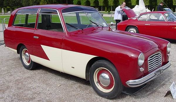 1951 Fiat 1100E Zagato Panoramica Giardiniera