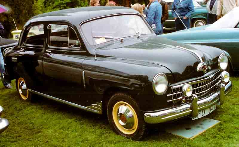 1951 Fiat 1400 Berlina