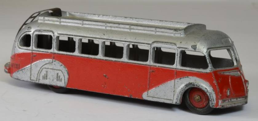 1952-59 Somua Panhard Paris Bus,  ISOBLOCK Dinky Toys
