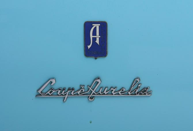 Lancia Aurelia Allemano