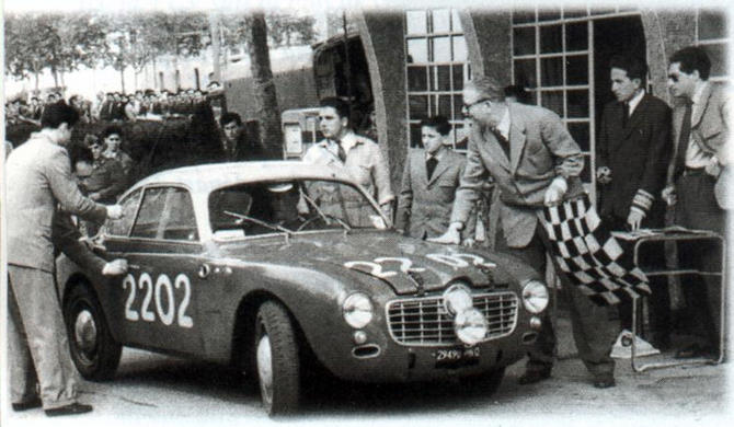 1952 Allemano Panhard Crepardi Dyna 750 Coupe a