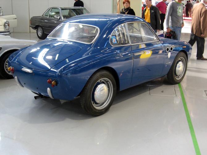 1952 Allemano Panhard Crepardi Dyna 750 Coupe d