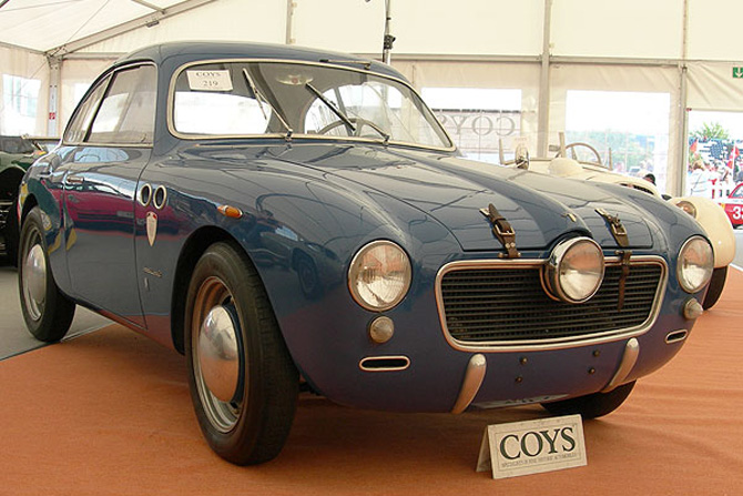 1952 Allemano Panhard Crepardi Dyna 750 Coupe e