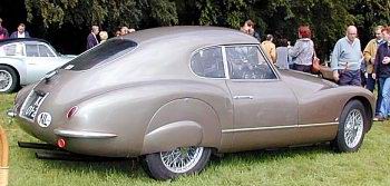 1952 Fiat 8v tyl