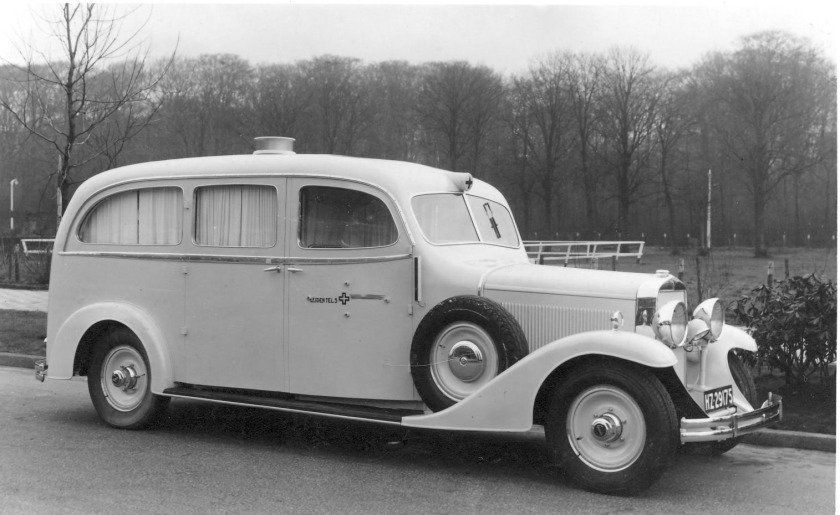 1952 FIAT ambulance