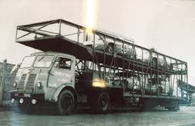 1952 Panhard car transporter